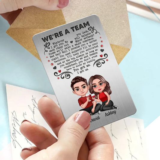 Bitmoji Wallet Card
