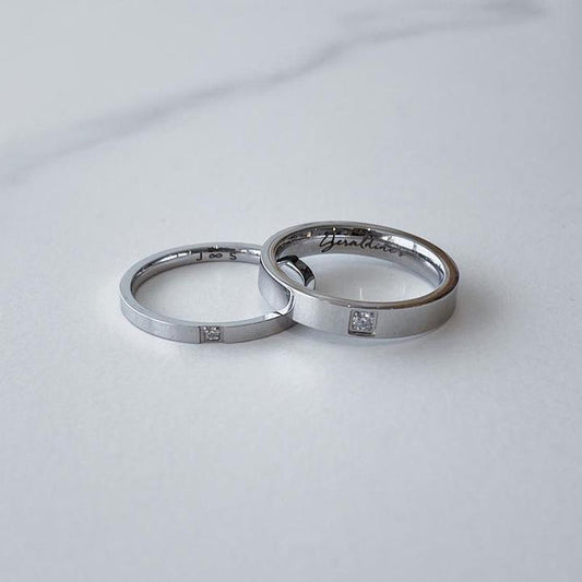 Personalized Couple Bands