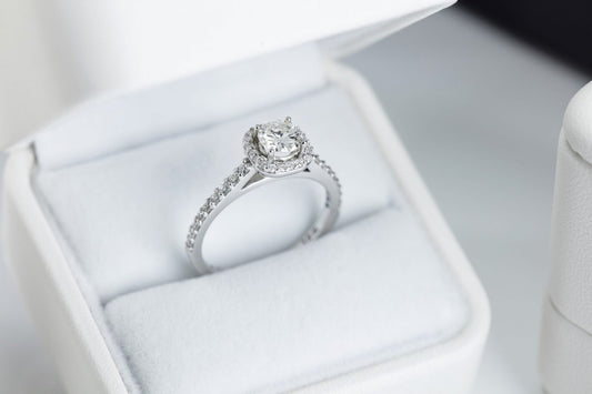 Diamond Love Ring