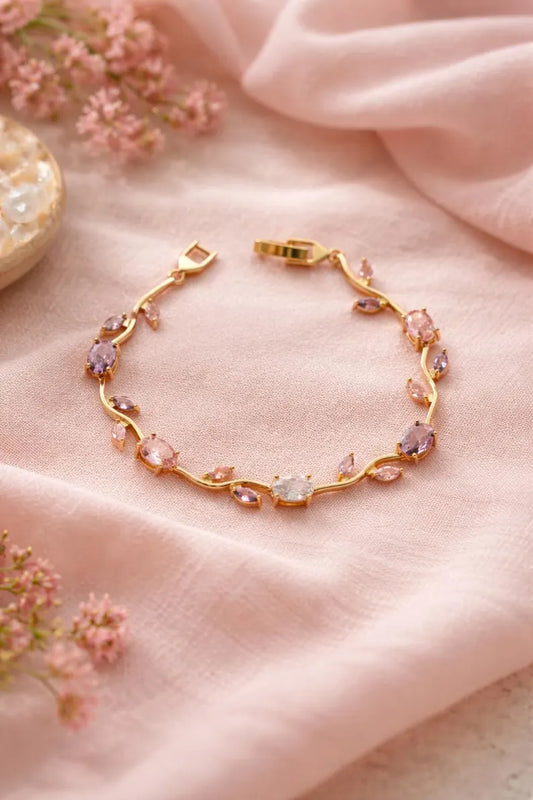 Tulip Floral Bracelet