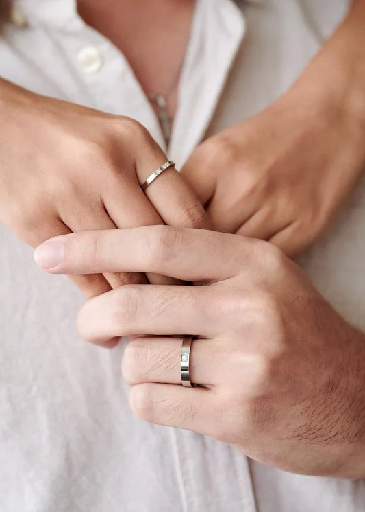 Personalized Couple Bands