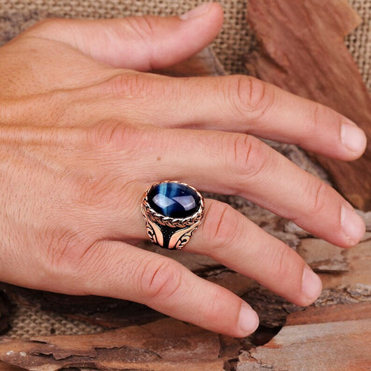 Ottoman Sky – 925 Silver Ring