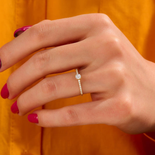 Diamond Promise Ring