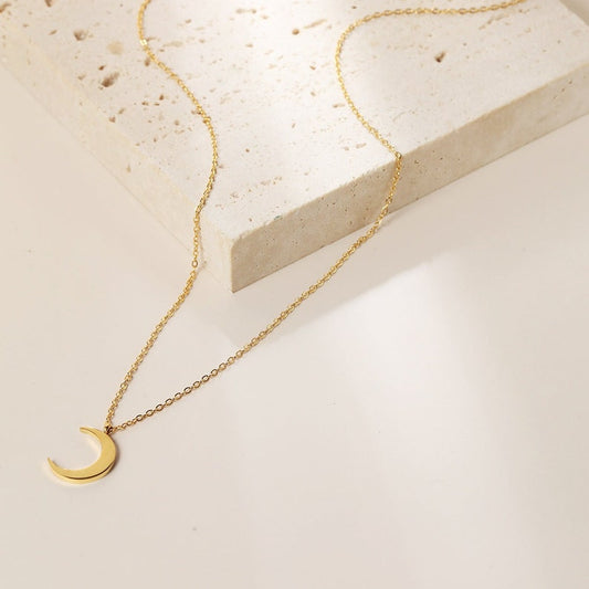 Crescent Moon Necklace