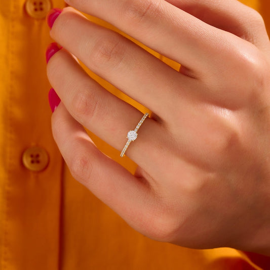 Diamond Promise Ring