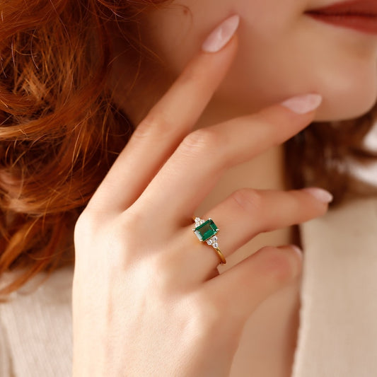 Emerald Ring