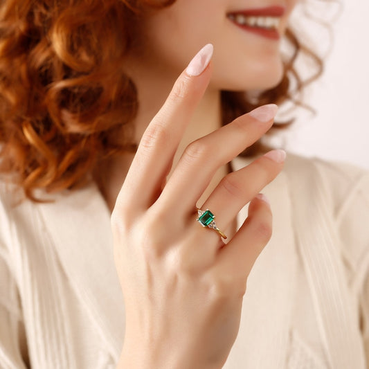 Emerald Ring