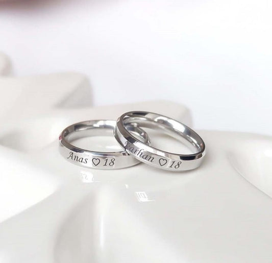 BEAUTIFUL COUPLE BAND FOR BEAUTIFUL COUPLE