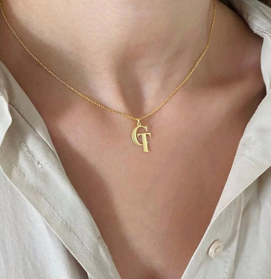 Initial Necklace