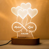 PERSONALIZED LED LAMP
