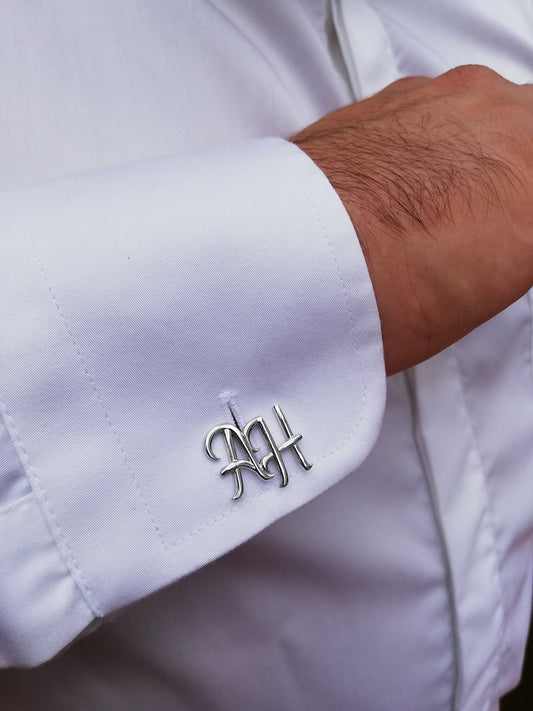 PERSONALIZED CUFFLINKS