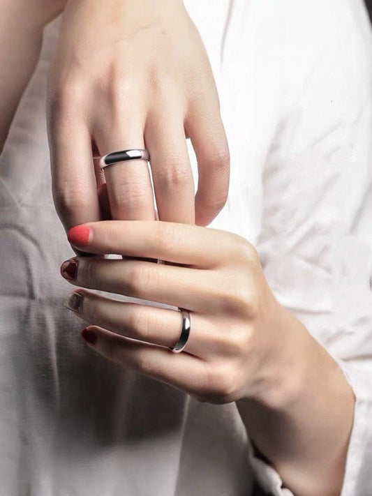 Engraved Couple Bands