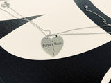 PERSONALIZED SPLIT NECKLACE - FOR LOVERS!