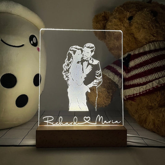 Customized Picture Lamp
