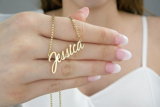 CUSTOMIZED NAME NECKLACE - MEN & WOMEN