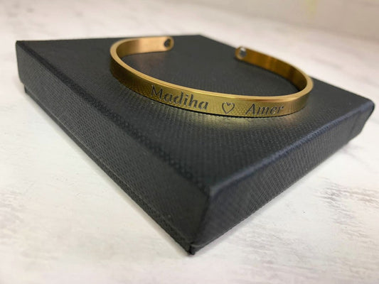Customizable Bangle Cuff