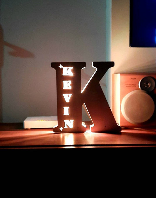 Custom Letter Lamp - Remember Memories ποΈπ