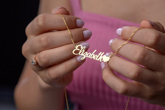 CUSTOMIZED NAME NECKLACE - MEN & WOMEN