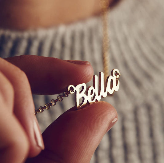 CUSTOMIZED NAME NECKLACE - MEN & WOMEN