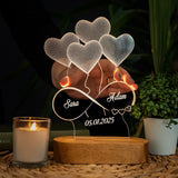 PERSONALIZED LED LAMP