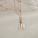 Initial Necklace - First Letter of Your Name Matters!