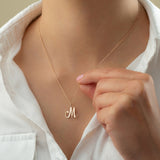 Initial Necklace - First Letter of Your Name Matters!