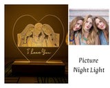 PERSONALIZED PICTURE LAMP