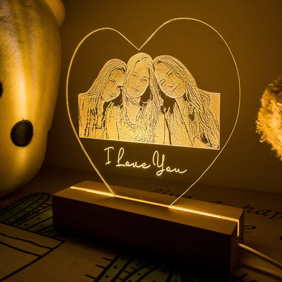 PERSONALIZED PICTURE LAMP