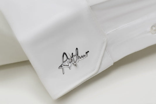 Signature Name Cufflinks