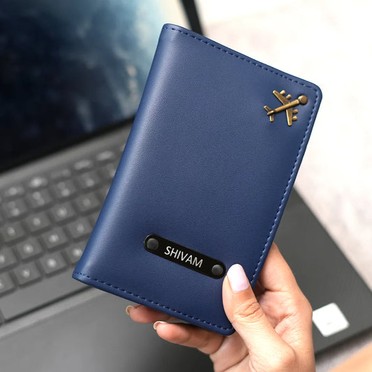 Personalized Passport Cover