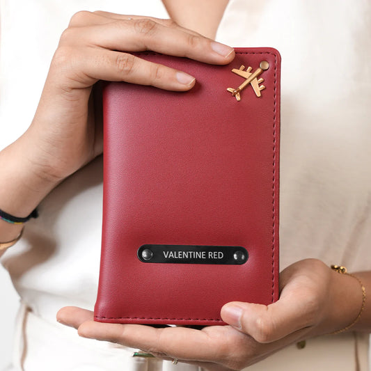 Personalized Passport Cover
