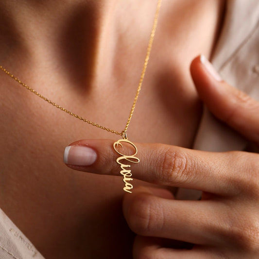 Illuminating Name Necklace