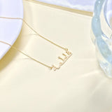 URDU/ARABIC NAME NECKALCE