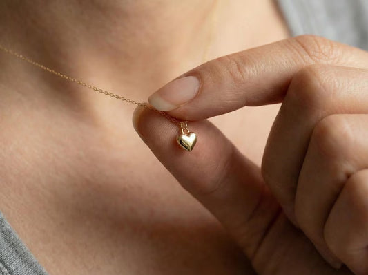 Dainty Heart Necklace