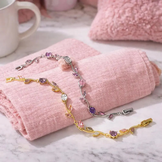 Tulip Floral Bracelet