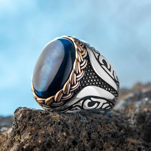 Ottoman Sky – 925 Silver Ring