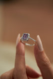 Purple Amethyst Ring