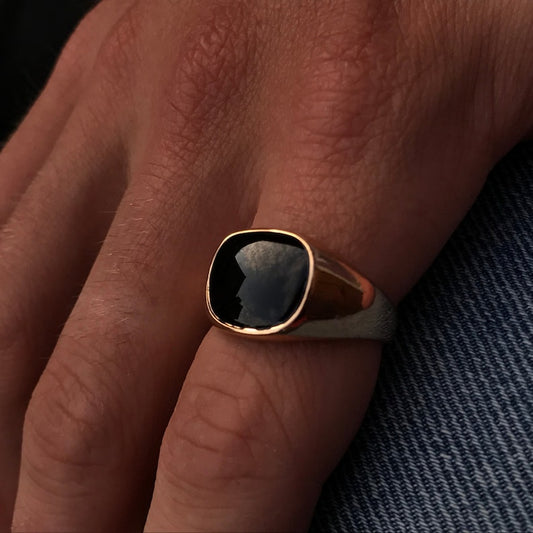 Men Signet Ring