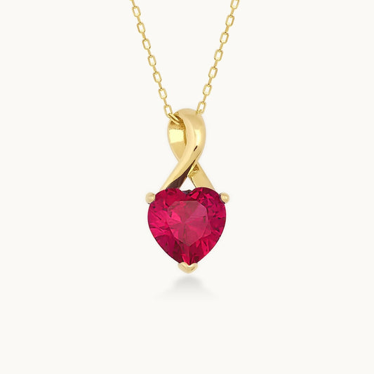 Heart Necklace for Women