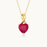 Heart Necklace for Women