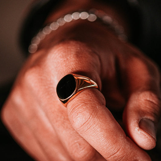 Men Signet Ring