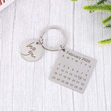 Custom Calendar Keychain