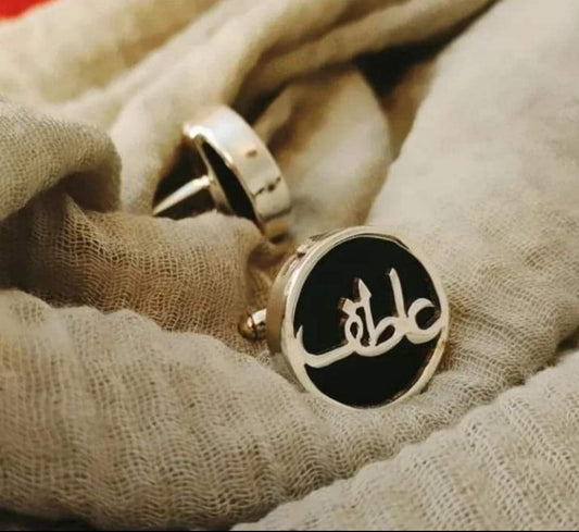 Arabic Stone Cufflinks