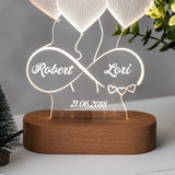 PERSONALIZED LED LAMP