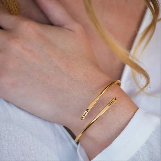 Duo Name Bangle