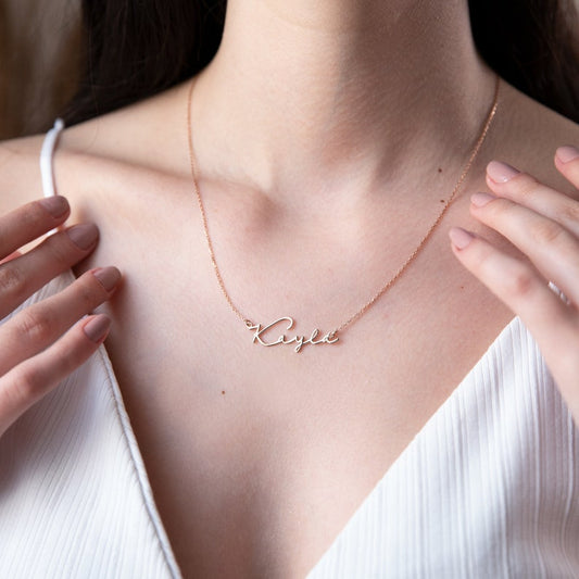 Signature Name Necklace