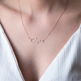 Signature Name Necklace