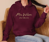 CUSTOMIZED HIGH QUALITY UNISEX HOODIE