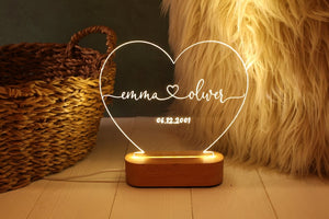 PERSONALIZED LED LAMP