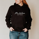 CUSTOMIZED HIGH QUALITY UNISEX HOODIE